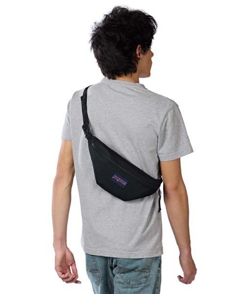 JANSPORT（ジャンスポーツ）の「ジャンスポーツ  SWING WAISTPACK_スウィングウエストパック_ブラック（ボディバッグ/ウエストポーチ・レディース・その他・ONE SIZE）」の8枚目の写真