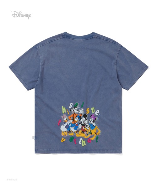 thisisneverthat(ディスイズネバーザット)の「TNT_Mickey_Friends Tee(Tシャツ/カットソー・メンズ・ブルー/ライトグレー・S/M/L/XL)」の1枚目の写真