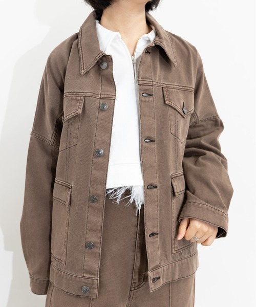 セール】BIG G-JK（デニムジャケット）｜MIDVEIN（ミッドヴェイン）の