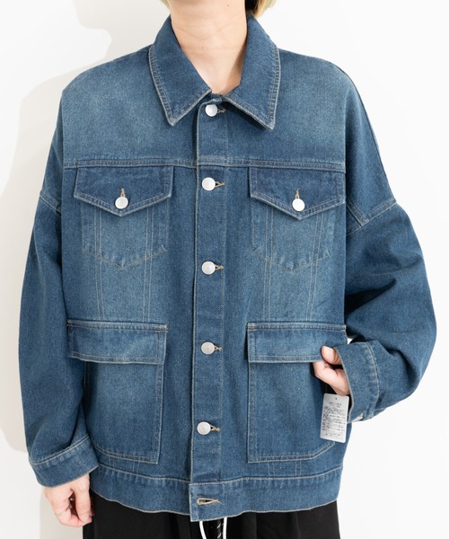 セール】BIG G-JK（デニムジャケット）｜MIDVEIN（ミッドヴェイン）の