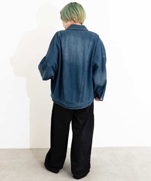 セール】BIG G-JK（デニムジャケット）｜MIDVEIN（ミッドヴェイン）の