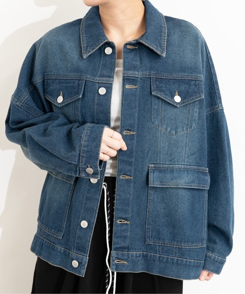 超ゲリラSALE！MIDVEINライトブルー デニムジャケット 超ゲリラSALE