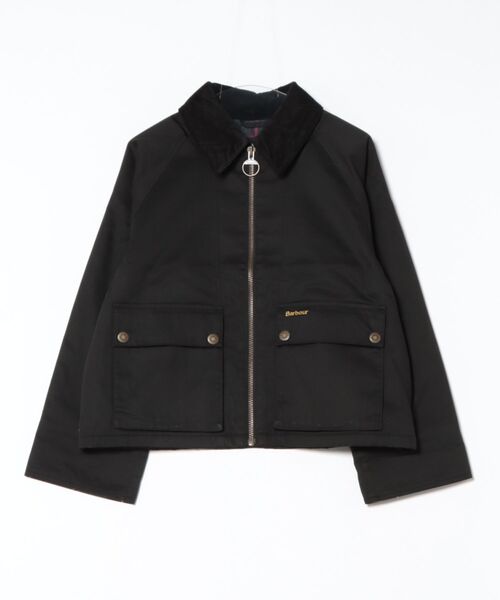 Barbour(バブアー)の「【Barbour】barbour winnie casual jacket(その他アウター・レディース・ベージュ/カーキ/ブラック・8/10)」の2枚目の写真