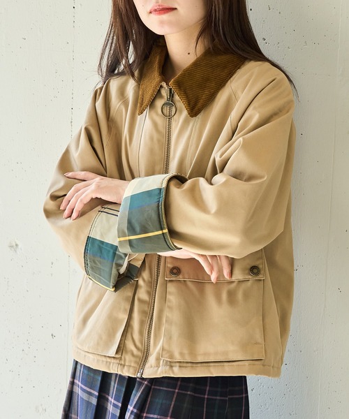 Barbour(バブアー)の「【Barbour】barbour winnie casual jacket(その他アウター・レディース・ベージュ/カーキ/ブラック・8/10)」の21枚目の写真
