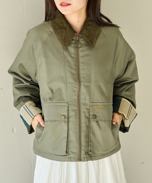 Barbour(バブアー)の「【Barbour】barbour winnie casual jacket(その他アウター・レディース・ベージュ/カーキ/ブラック・8/10)」の4枚目の写真