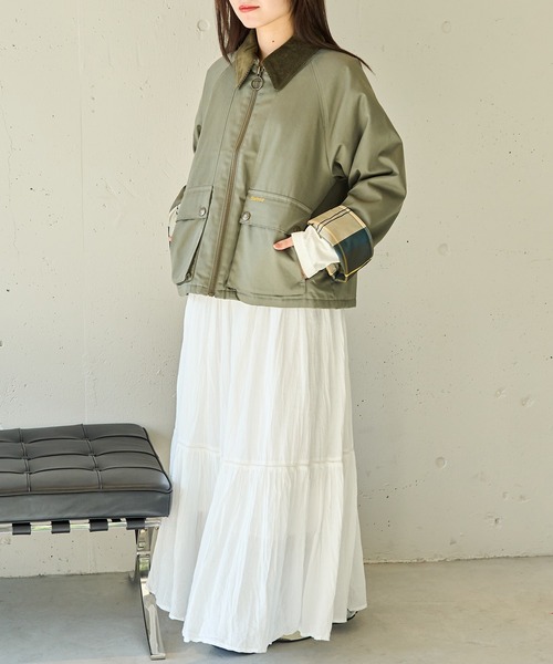 Barbour(バブアー)の「【Barbour】barbour winnie casual jacket(その他アウター・レディース・ベージュ/カーキ/ブラック・8/10)」の8枚目の写真