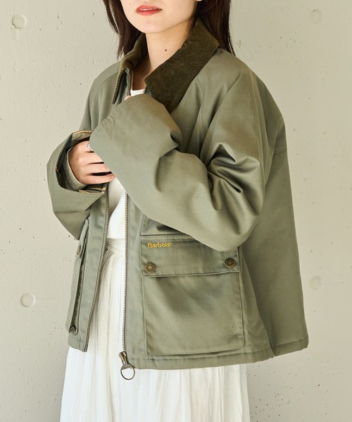 Barbour(バブアー)の「【Barbour】barbour winnie casual jacket(その他アウター・レディース・ベージュ/カーキ/ブラック・8/10)」の7枚目の写真
