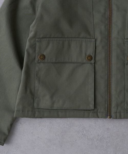 Barbour(バブアー)の「【Barbour】barbour winnie casual jacket(その他アウター・レディース・ベージュ/カーキ/ブラック・8/10)」の16枚目の写真