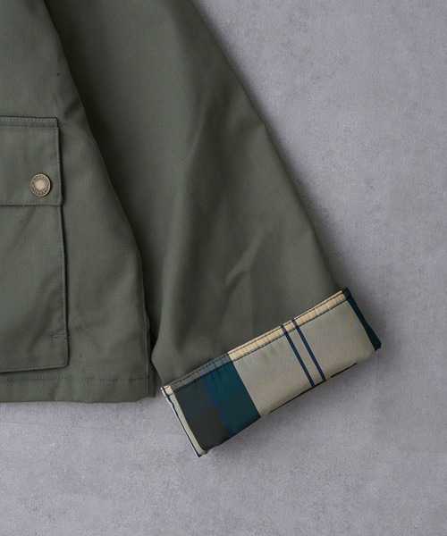 Barbour(バブアー)の「【Barbour】barbour winnie casual jacket(その他アウター・レディース・ベージュ/カーキ/ブラック・8/10)」の19枚目の写真