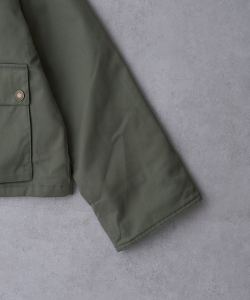 Barbour(バブアー)の「【Barbour】barbour winnie casual jacket(その他アウター・レディース・ベージュ/カーキ/ブラック・8/10)」の18枚目の写真