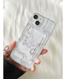 tone（トーン）の「【ellie】wave iPhoneケース iPhone17(MA)（スマホケース/カバー・レディース）」