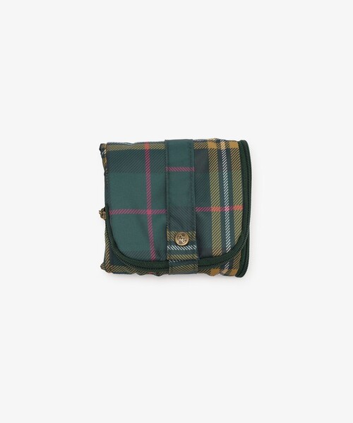 Afternoon Tea（アフタヌーンティー）の「タータンチェック柄傘カバー/Afternoon Tea Original Tartans（折りたたみ傘・レディース・レッド/グリーン・ONE SIZE）」の4枚目の写真