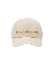 Mardi Mercredi（マルディメクルディ）の「CAP MARDI MERCREDI LOGO / キャップ マルディメクルディ ロゴ（キャップ）」
