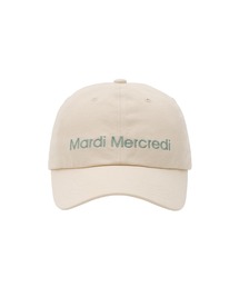 Mardi Mercredi（マルディメクルディ）の「CAP MARDI MERCREDI LOGO / キャップ マルディメクルディ ロゴ（キャップ）」