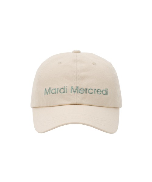 セール】CAP MARDI MERCREDI LOGO / キャップ マルディメクルディ ロゴ