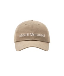 Mardi Mercredi（マルディメクルディ）の「CAP MARDI MERCREDI LOGO / キャップ マルディメクルディ ロゴ（キャップ）」