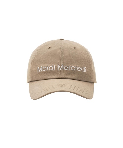 CAP MARDI MERCREDI LOGO / キャップ マルディメクルディ ロゴ