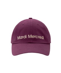 Mardi Mercredi（マルディメクルディ）の「CAP MARDI MERCREDI LOGO / キャップ マルディメクルディ ロゴ（キャップ）」