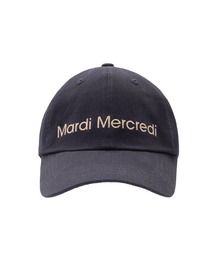 Mardi Mercredi（マルディメクルディ）の「CAP MARDI MERCREDI LOGO / キャップ マルディメクルディ ロゴ（キャップ）」