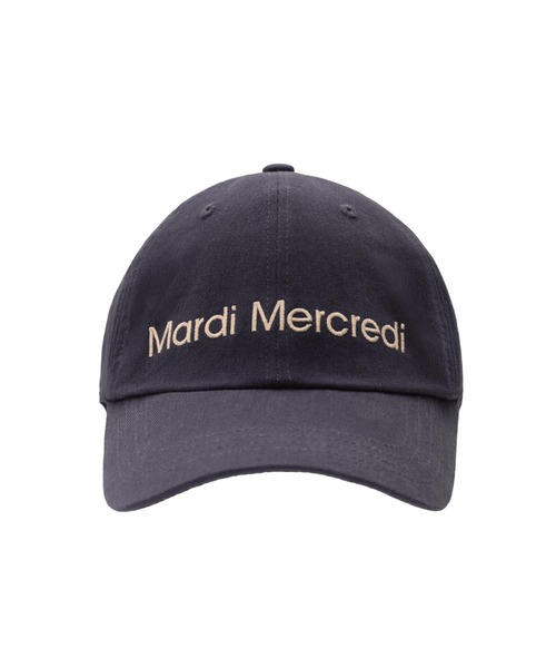 CAP MARDI MERCREDI LOGO / キャップ マルディメクルディ ロゴ