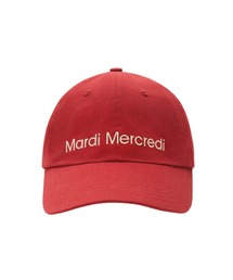 Mardi Mercredi（マルディメクルディ）の「CAP MARDI MERCREDI LOGO / キャップ マルディメクルディ ロゴ（キャップ）」