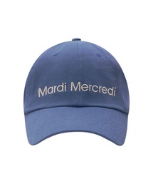 Mardi Mercredi（マルディメクルディ）の「CAP MARDI MERCREDI LOGO / キャップ マルディメクルディ ロゴ（キャップ）」