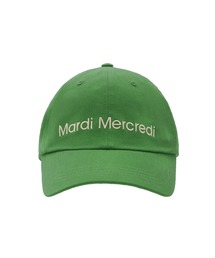 Mardi Mercredi（マルディメクルディ）の「CAP MARDI MERCREDI LOGO / キャップ マルディメクルディ ロゴ（キャップ）」