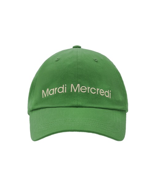 CAP MARDI MERCREDI LOGO / キャップ マルディメクルディ ロゴ