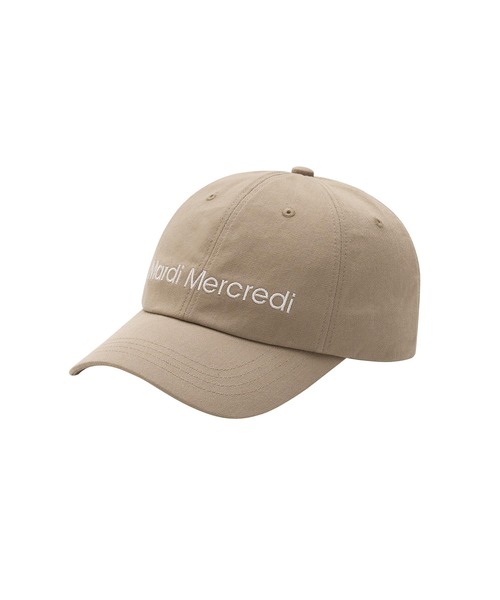 CAP MARDI MERCREDI LOGO（キャップ）｜Mardi Mercredi（マルディ