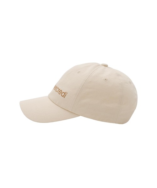 CAP MARDI MERCREDI LOGO（キャップ）｜Mardi Mercredi（マルディ