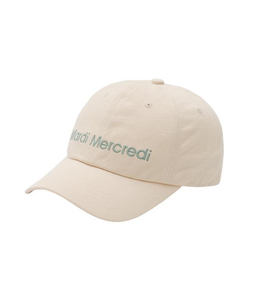 CAP MARDI MERCREDI LOGO（キャップ）｜Mardi Mercredi（マルディ
