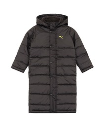 PUMA - 【美品・未使用に近い】プーマ　ベンチコート　１５０　１４０ PUMA - キッズベンチコートの通販 by ゆんにゃ's shop｜プーマ