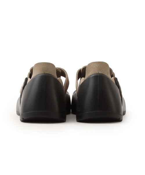 BIRKENSTOCK（ビルケンシュトック）の「BIRKENSTOCK REYKJAVIK LENB TAUPE / ビルケンシュトック レイキャビク レンブ トープ（スリッポン・メンズ・ベージュ・26.0cm/26.5cm/27.0cm/28.0cm/28.5cm）」の4枚目の写真