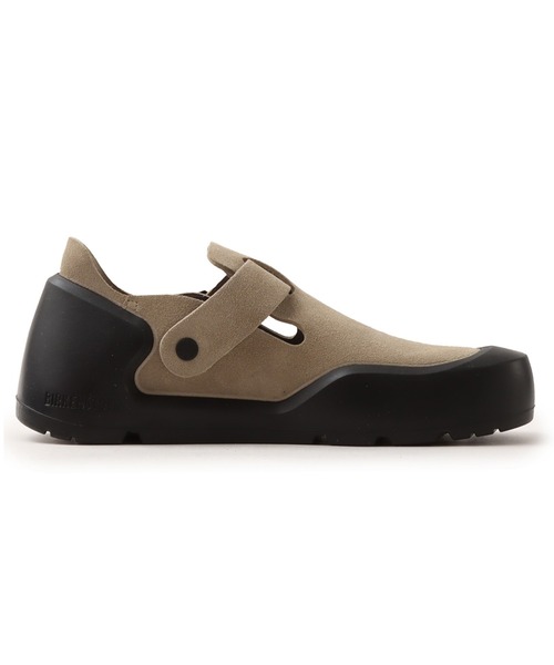 BIRKENSTOCK（ビルケンシュトック）の「BIRKENSTOCK REYKJAVIK LENB TAUPE / ビルケンシュトック レイキャビク レンブ トープ（スリッポン・メンズ・ベージュ・26.0cm/26.5cm/27.0cm/28.0cm/28.5cm）」の5枚目の写真