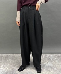 NICOLE white | 【セットアップ対応】パンツ(その他パンツ)