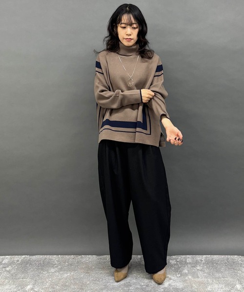 NICOLE white（ニコルホワイト）の「【セットアップ対応】パンツ（その他パンツ・レディース・ブラック・FREE）」の13枚目の写真