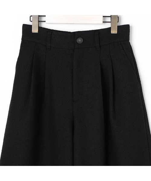 NICOLE white（ニコルホワイト）の「【セットアップ対応】パンツ（その他パンツ・レディース・ブラック・FREE）」の17枚目の写真