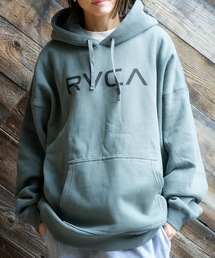 RVCA（ルーカ）の「RVCA メンズ BIG RVCA FADE HD パーカー 【2025年秋冬モデル】 @autumn ルーカロゴプルオーバーパーカー・フーディー（パーカー）」