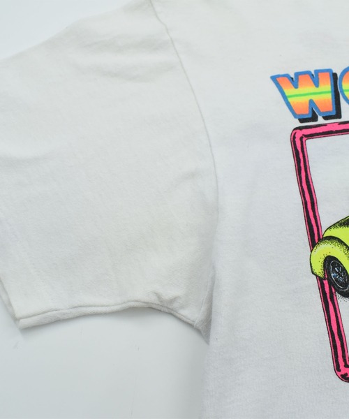 ANVIL(アンヴィル)の「【USED】90’s anvil “ROD SHOP” レーシング Tシャツ USA製(Tシャツ/カットソー・メンズ・ホワイト・LARGE)」の6枚目の写真