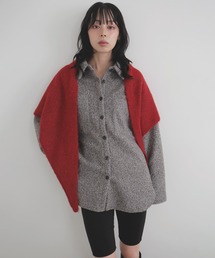 ストール/ショール（レッド/赤色系）ファッション通販 - ZOZOTOWN