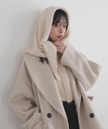 LIAN(リアン)のトライアングルマルチニットストール(ストール/ショール)