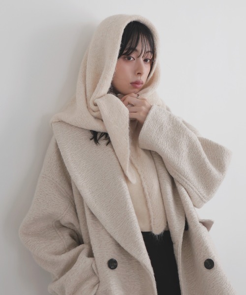 トライアングルマルチニットストール（ストール/ショール）｜LIAN