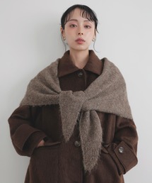 LIAN(リアン)のトライアングルマルチニットストール(ストール/ショール)