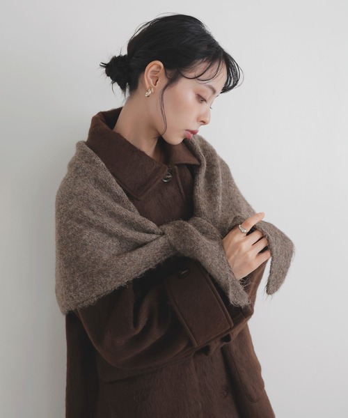 トライアングルマルチニットストール（ストール/ショール）｜LIAN