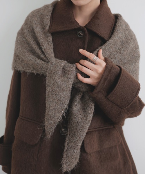 トライアングルマルチニットストール（ストール/ショール）｜LIAN