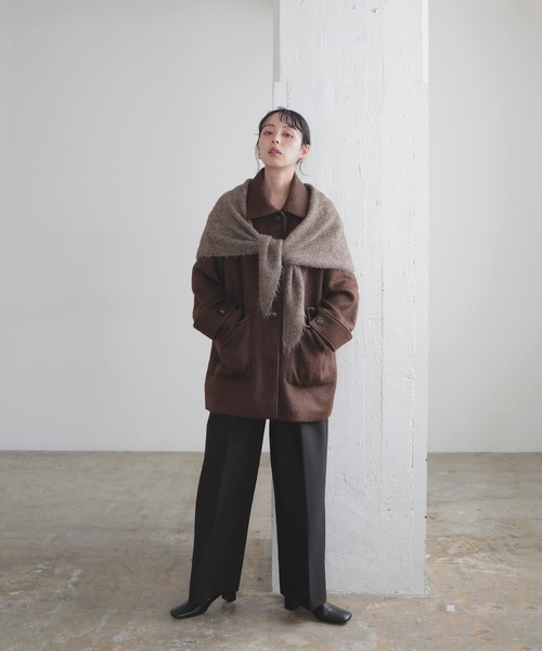 トライアングルマルチニットストール（ストール/ショール）｜LIAN