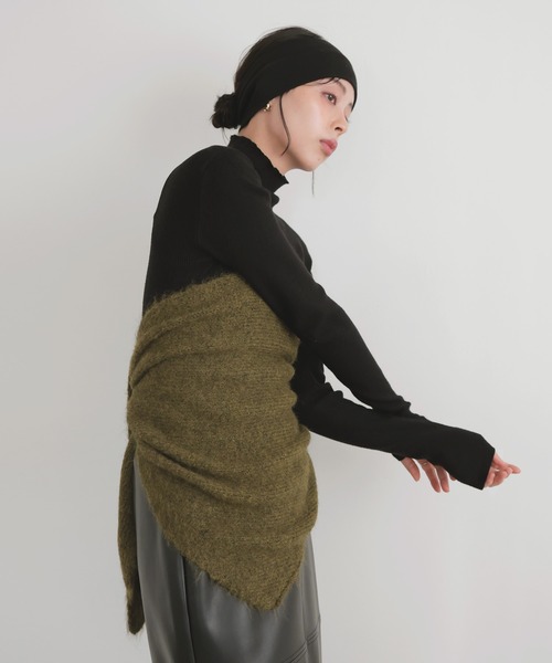 トライアングルマルチニットストール（ストール/ショール）｜LIAN