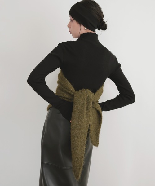 トライアングルマルチニットストール（ストール/ショール）｜LIAN