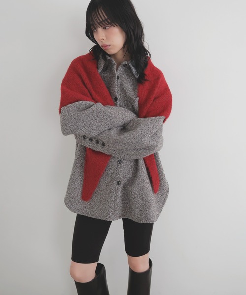 トライアングルマルチニットストール（ストール/ショール）｜LIAN