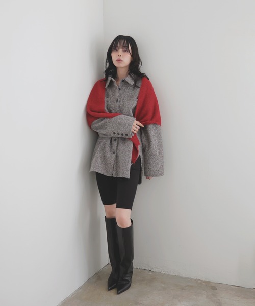 トライアングルマルチニットストール（ストール/ショール）｜LIAN